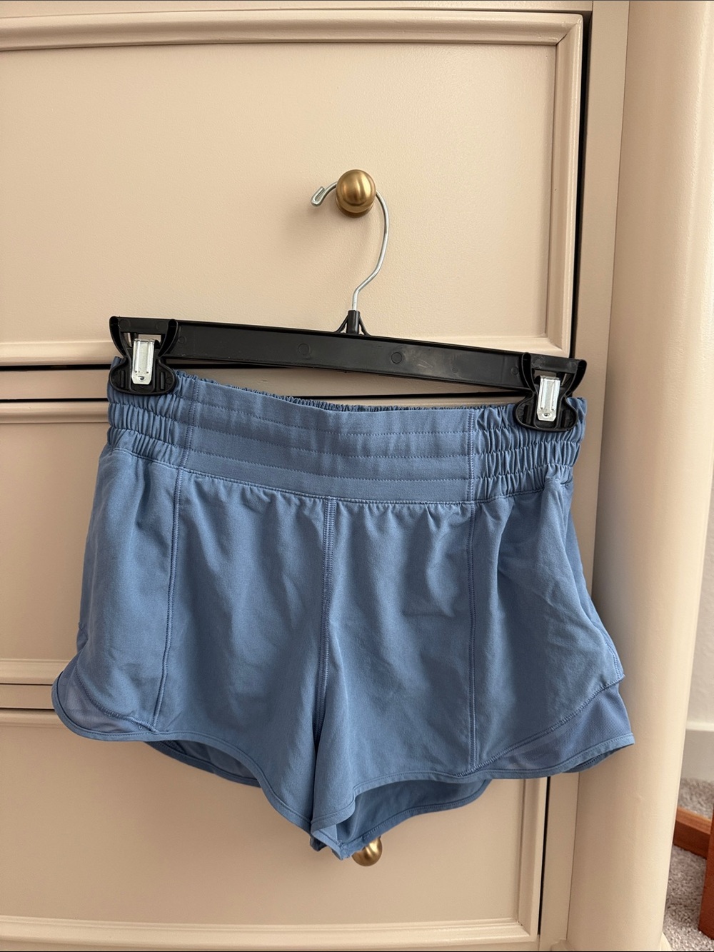 lululemon athletica Women's Dusty Blue Athletic Shorts